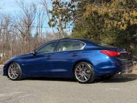 2017 INFINITI Q50 Red Sport 400 4dr Sedan East Brunswick, NJ - Image 4