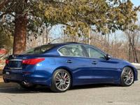 2017 INFINITI Q50 Red Sport 400 4dr Sedan East Brunswick, NJ - Image 5
