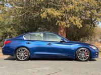 2017 INFINITI Q50 Red Sport 400 4dr Sedan East Brunswick, NJ - Image 6