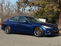 2017 INFINITI Q50 Red Sport 400 4dr Sedan East Brunswick, NJ - Image 7