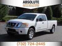 2008 Nissan Titan SE 4x4 4dr King Cab Long Bed Nissan Titan Truck
