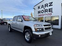 2012 Chevrolet Colorado 4WD Crew Cab LT 5 Cyl Auto 161K PW PDL Air Tow clark/cowlitz WA