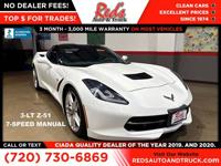 2014 Chevrolet Chevy Corvette Stingray Z51 FOR Vista View Dr., Longmont, CO 80504 - Image 2