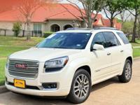 2013 GMC Acadia Denali clean title Houston Tx