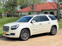 2013 GMC Acadia Denali clean title Houston Tx - Image 5