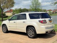 2013 GMC Acadia Denali clean title Houston Tx - Image 8