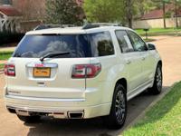 2013 GMC Acadia Denali clean title Houston Tx - Image 10