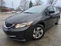 2014 HONDA CIVIC ZION ILLINOIS - Image 2