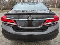 2014 HONDA CIVIC ZION ILLINOIS - Image 9