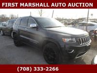 2014 Jeep Grand Cherokee -Auction Pricing + First Marshall Auto Auction - Image 3