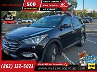 2017 Hyundai Santa Fe Sport 24L 24 L 24-L Auto AWD The price in this ad is the downpayment