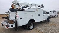 2018 Dodge 5500 5000lb Crane Mechanics Service Bed Truck Air 6.4L Gas S Manning Rd El Reno, Ok / N.E.Corner of I-40 & Manning - Image 8
