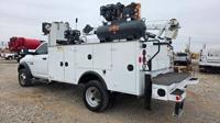 2018 Dodge 5500 5000lb Crane Mechanics Service Bed Truck Air 6.4L Gas S Manning Rd El Reno, Ok / N.E.Corner of I-40 & Manning - Image 10