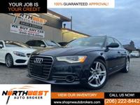 2014 Audi A6 AWD All Wheel Drive 3.0T Premium Plus Sedan 4D Sedan Northwest Auto Broker