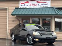 2003 LEXUS LS 430 STUNNING// BLACK ON BLACK - Image 2