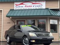 2003 LEXUS LS 430 STUNNING// BLACK ON BLACK - Image 3