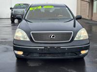 2003 LEXUS LS 430 STUNNING// BLACK ON BLACK - Image 4