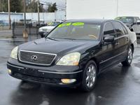 2003 LEXUS LS 430 STUNNING// BLACK ON BLACK - Image 5