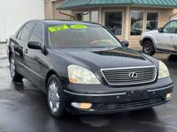 2003 LEXUS LS 430 STUNNING// BLACK ON BLACK - Image 6