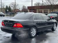 2003 LEXUS LS 430 STUNNING// BLACK ON BLACK - Image 7