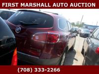 2011 Buick Enclave -Auction Pricing + First Marshall Auto Auction - Image 4