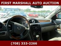 2011 Buick Enclave -Auction Pricing + First Marshall Auto Auction - Image 8