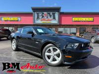 2011 Ford Mustang GT Premium Coupe - Blk/Blk - 72k miles! Oak Forest - Image 2
