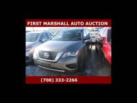 2020 Nissan Pathfinder Wagon body style -Auction Pricing + First Marshall Auto Auction - Image 2