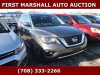 2020 Nissan Pathfinder Wagon body style -Auction Pricing + First Marshall Auto Auction - Image 3