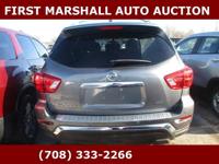 2020 Nissan Pathfinder Wagon body style -Auction Pricing + First Marshall Auto Auction - Image 4