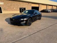 2018 Ford Mustang Ecoboost Coupe Houston/Katy - Image 2