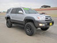 2003 Toyota 4 Runner UNICORN*SPORT EDITION*4.7L V-8*2WD*LIFTED*NEW ALLOYS/ALL TER + Premiere Autoplex
