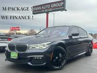 2016 BMW 750I // M-SPORT // XDRIVE // FEASTERVILLE - Image 2