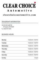 TOYOTA TUNDRA SR5 Ford F-150 F150 Silverado Gmc Sierra Nissan Ram (503-919-1354 - clearchoiceautomotive.com) - Image 6