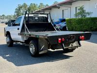 2005 CHEVROLET SILVERADO 3500 W/T 6.6L DURAMAX 4X4 FLAT BED WORK TRUCK NORTH JACVKSONVILLE - Image 4