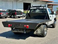 2005 CHEVROLET SILVERADO 3500 W/T 6.6L DURAMAX 4X4 FLAT BED WORK TRUCK NORTH JACVKSONVILLE - Image 5