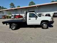 2005 CHEVROLET SILVERADO 3500 W/T 6.6L DURAMAX 4X4 FLAT BED WORK TRUCK NORTH JACVKSONVILLE - Image 6