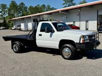 2005 CHEVROLET SILVERADO 3500 W/T 6.6L DURAMAX 4X4 FLAT BED WORK TRUCK NORTH JACVKSONVILLE - Image 7