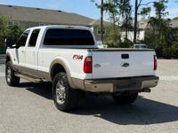 2014 FORD F-350 SUPER DUTY KING RANCH 4X4 DEF DELETED 6.7L POWERSTROKE NORTH JACVKSONVILLE - Image 5