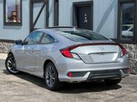 2020 HONDA CIVIC COUPE SUNROOF ACC ONLY 44K MILES Highland - Image 8