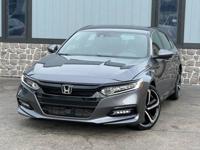 2019 HONDA ACCORD SPORT LTHR ACC 56K MILES!! Highland
