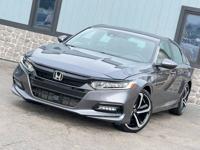 2019 HONDA ACCORD SPORT LTHR ACC 56K MILES!! Highland - Image 3