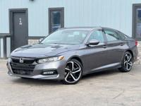 2019 HONDA ACCORD SPORT LTHR ACC 56K MILES!! Highland - Image 4