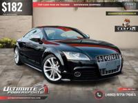 /mo - 2009 Audi TTS Prem Plus ~ 1 Owner WE FINANCE ALL CREDIT! DRI CALL (480) 573-7661 ULTIMATE POWERSPORTS