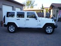 2012 Jeep Wrangler Unlimited Sahara 4X4 78K Miles Cave Creek - Image 3