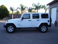 2012 Jeep Wrangler Unlimited Sahara 4X4 78K Miles Cave Creek - Image 4