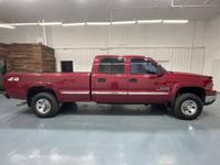2007 Chevrolet Chevy Silverado 3500 LT Crew Cab 4X4 / 6.6L DIESEL / LBZ MOTOR /1 + MM Investment Cars-Gladstone / WE SHIP NATIONWIDE - Image 5