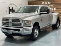 2010 Dodge Ram 3500 BIG HORN MEGACAB 4X4 6-SPEED MANUAL /6.7L DIESEL D2 (3500) + MM Investment Cars-Gladstone / WE SHIP NATIONWIDE