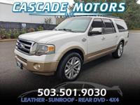 2011 FORD EXPEDITION EL KING RANCH SPORT 4WD tahoe escalade yukon CASCADE MOTORS - Image 2
