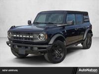 2021 Ford Bronco Black Diamond 4x4 4WD AUTONATION Call (281) 407-3454 to confirm availability - March 27th